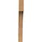 Ekena Millwork 4"W x 26"D x 38"H Westlake Rough Sawn Knee Brace, Western Red Cedar BRC04X26X38WTL00RWR - alternate 3